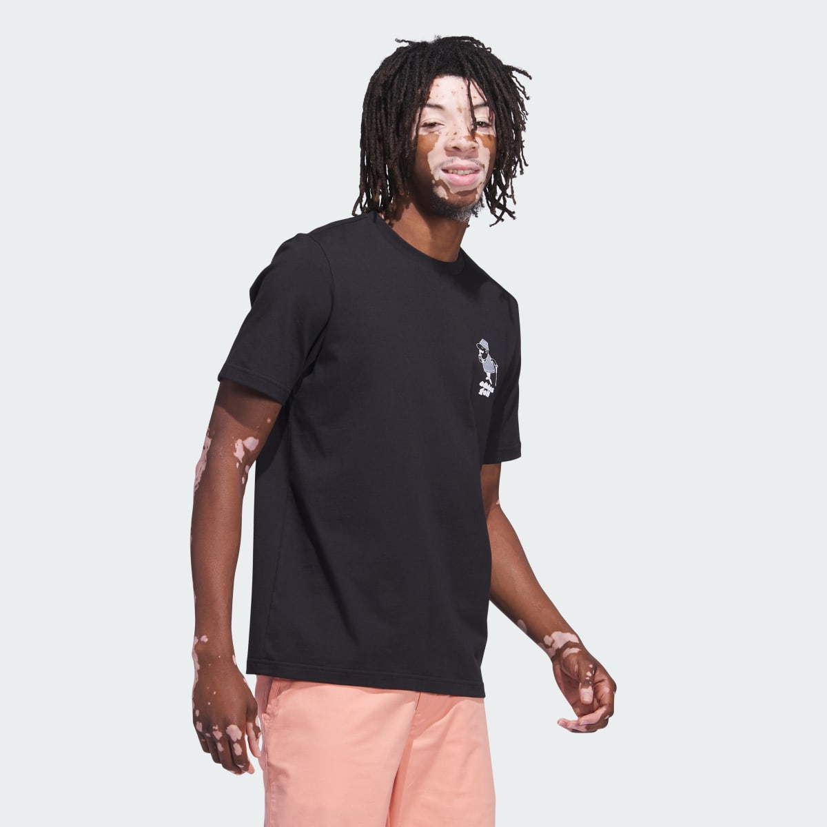 Adidas Golf Character Tee. 4