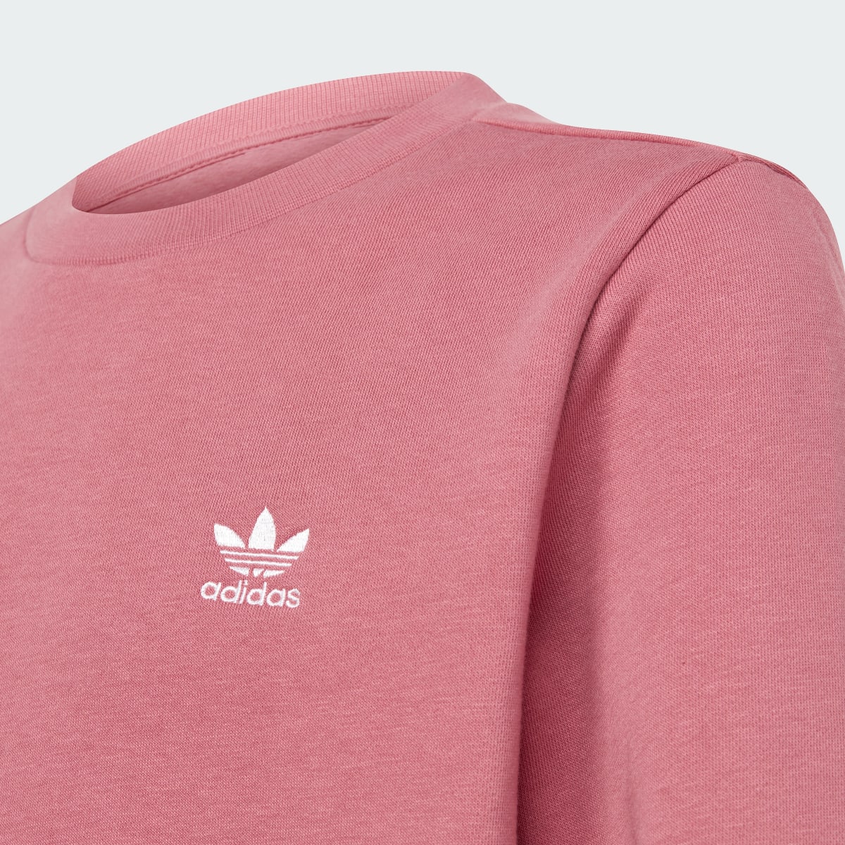 Adidas Sudadera cuello redondo Adicolor. 5