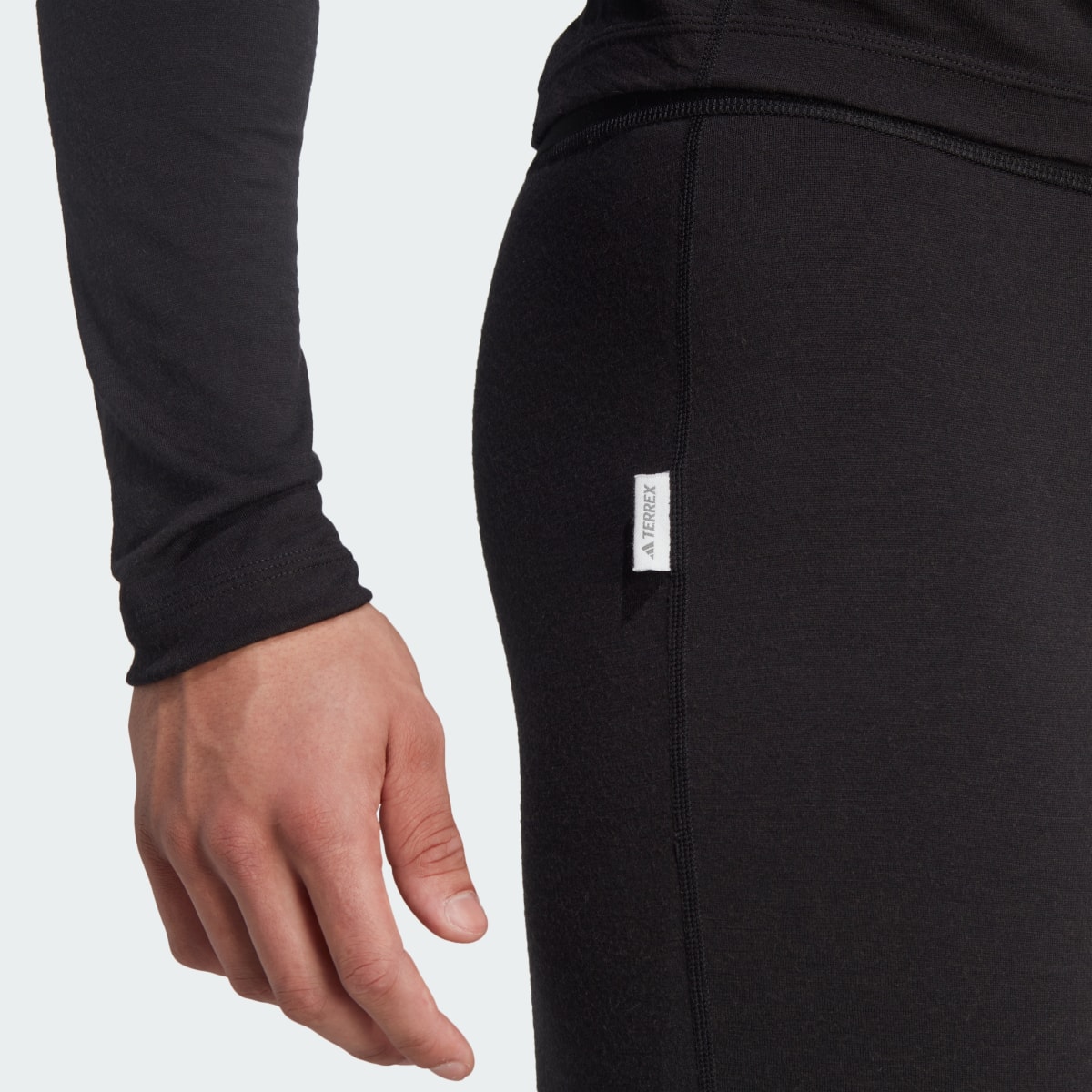 Adidas Leggings 3/4 Xperior Merino 200 Baselayer. 7