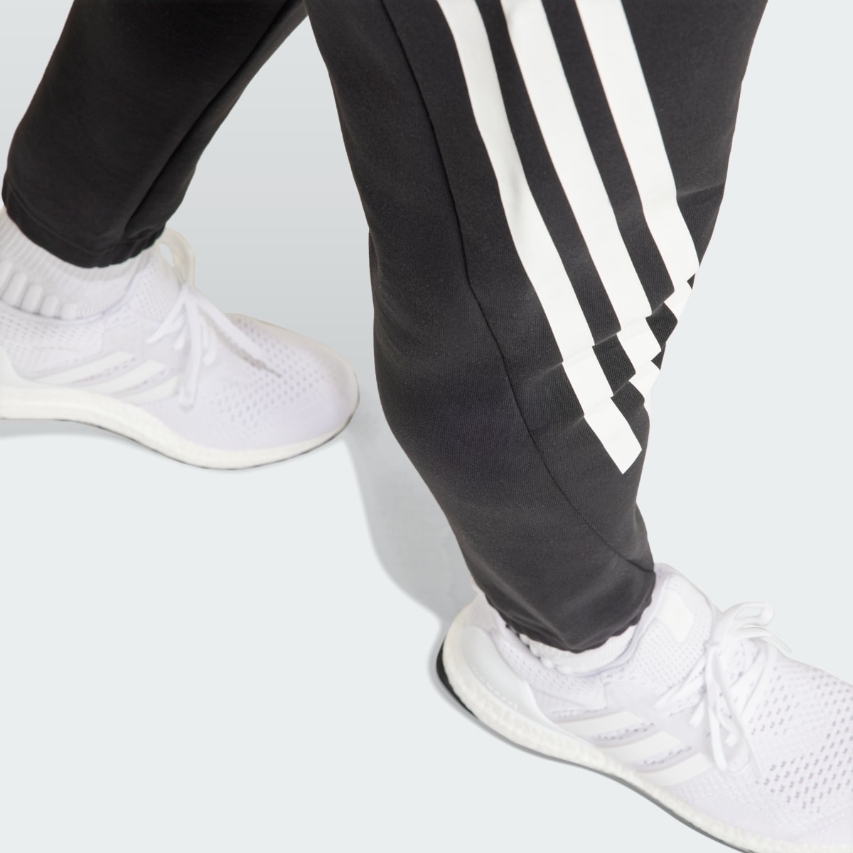 Adidas Future Icons 3-Stripes Joggers. 6