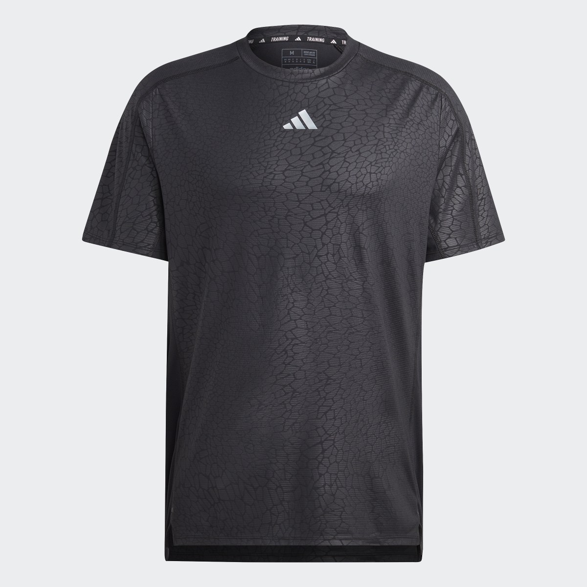 Adidas T-shirt imprimé d'entraînement en PU. 5