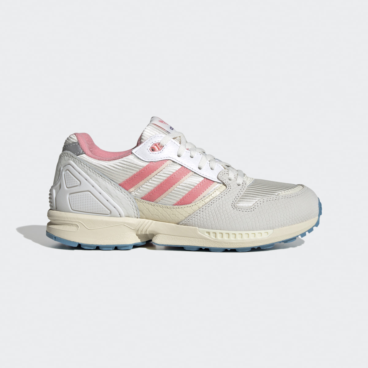  Men's ADIC ZX PRIMEBLUE Spikeless Golf Shoe - White | ADIDAS