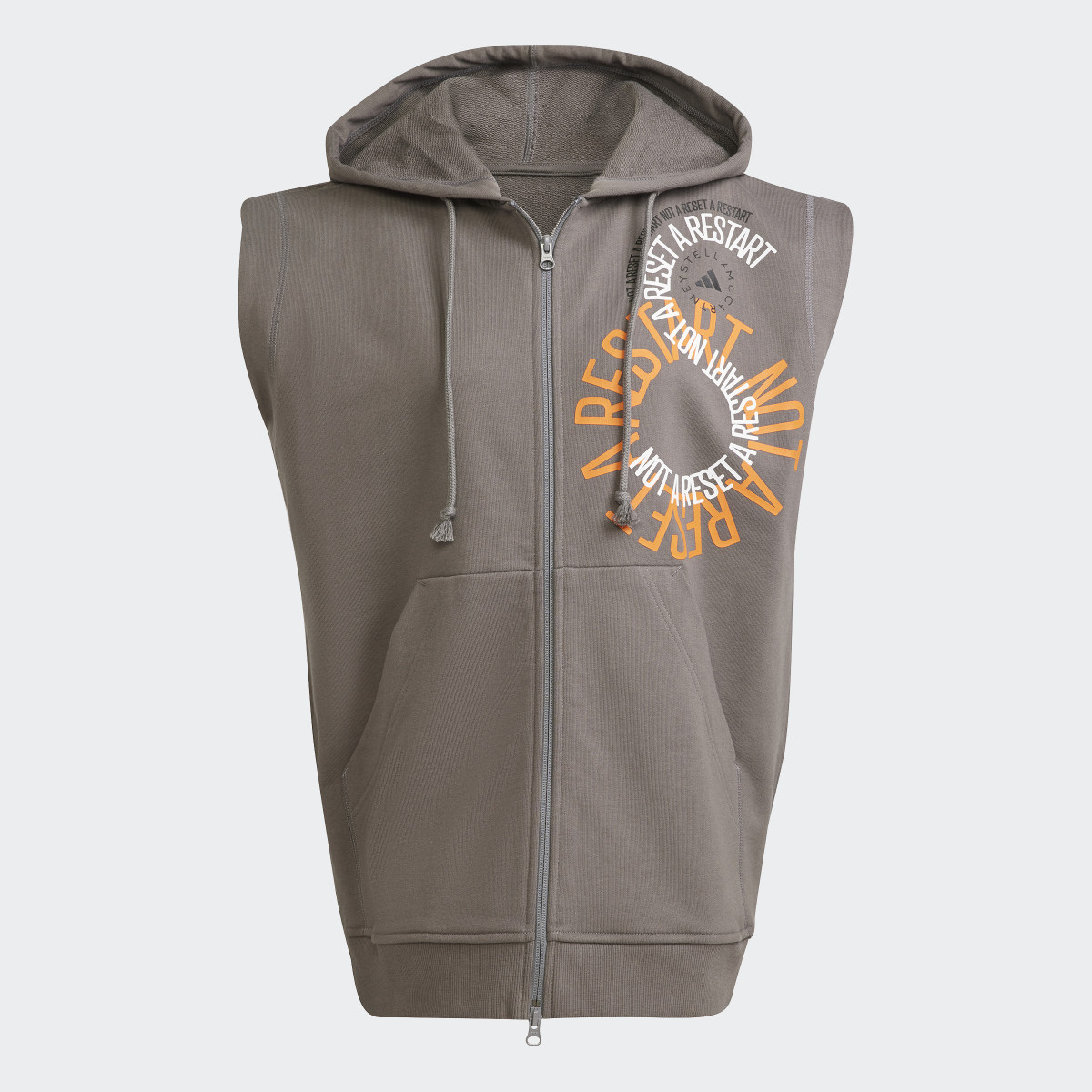 Adidas by Stella McCartney Sleeveless Hoodie (GENDER NEUTRAL). 6