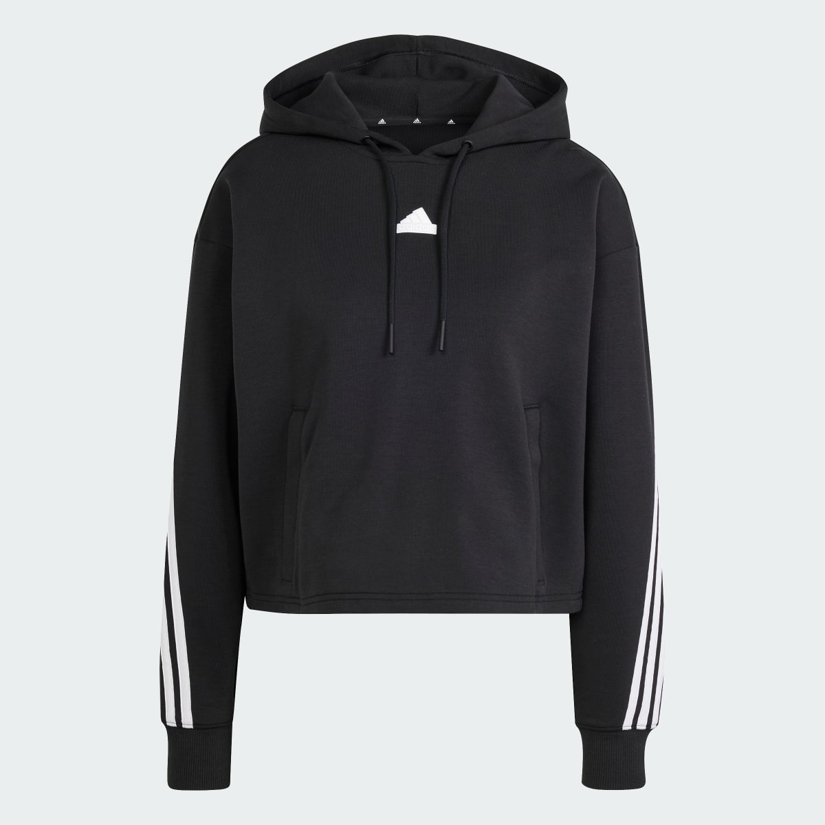 Adidas Future Icons 3-Stripes Hoodie. 4