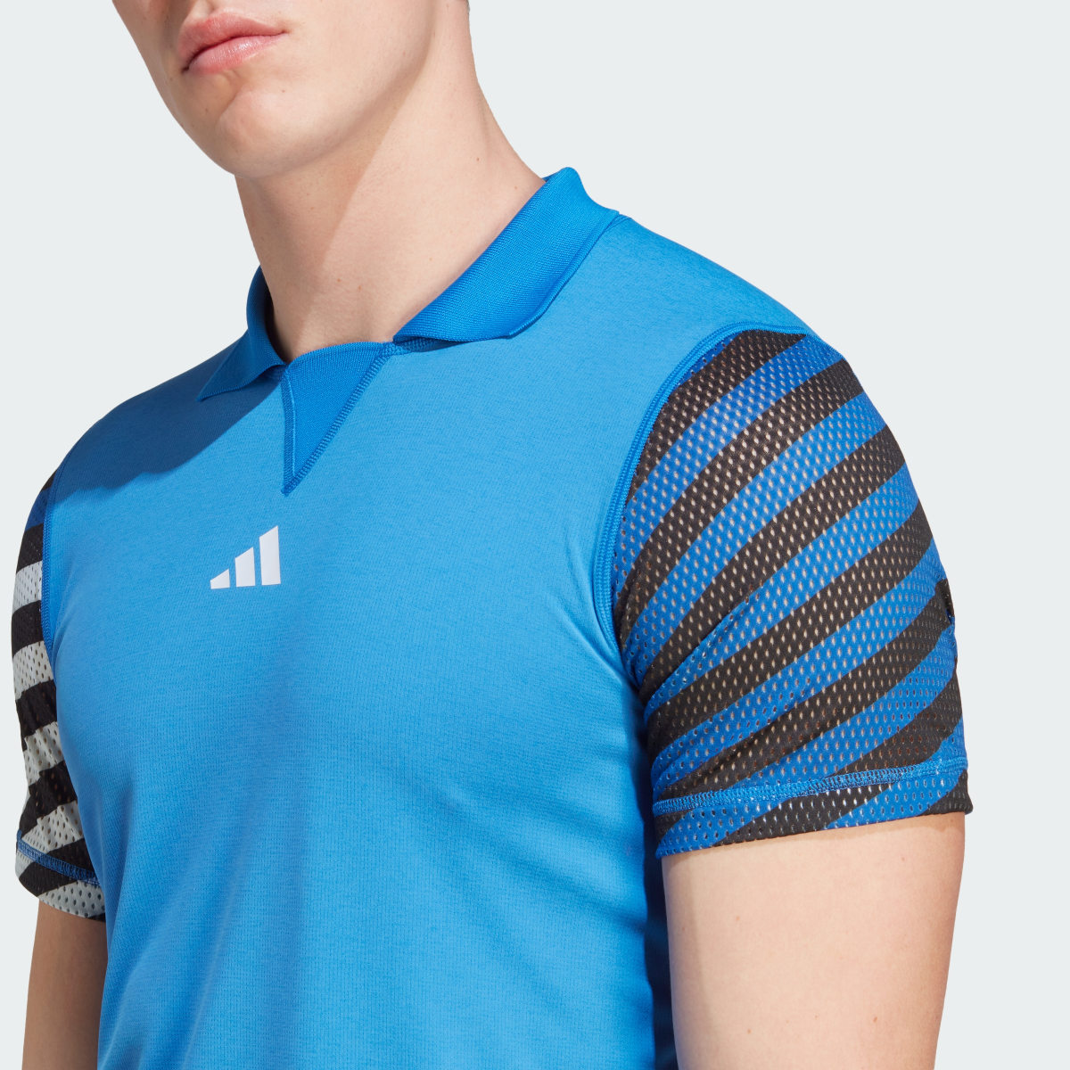 Adidas Playera Polo de Tenis HEAT.RDY FreeLift Pro. 8