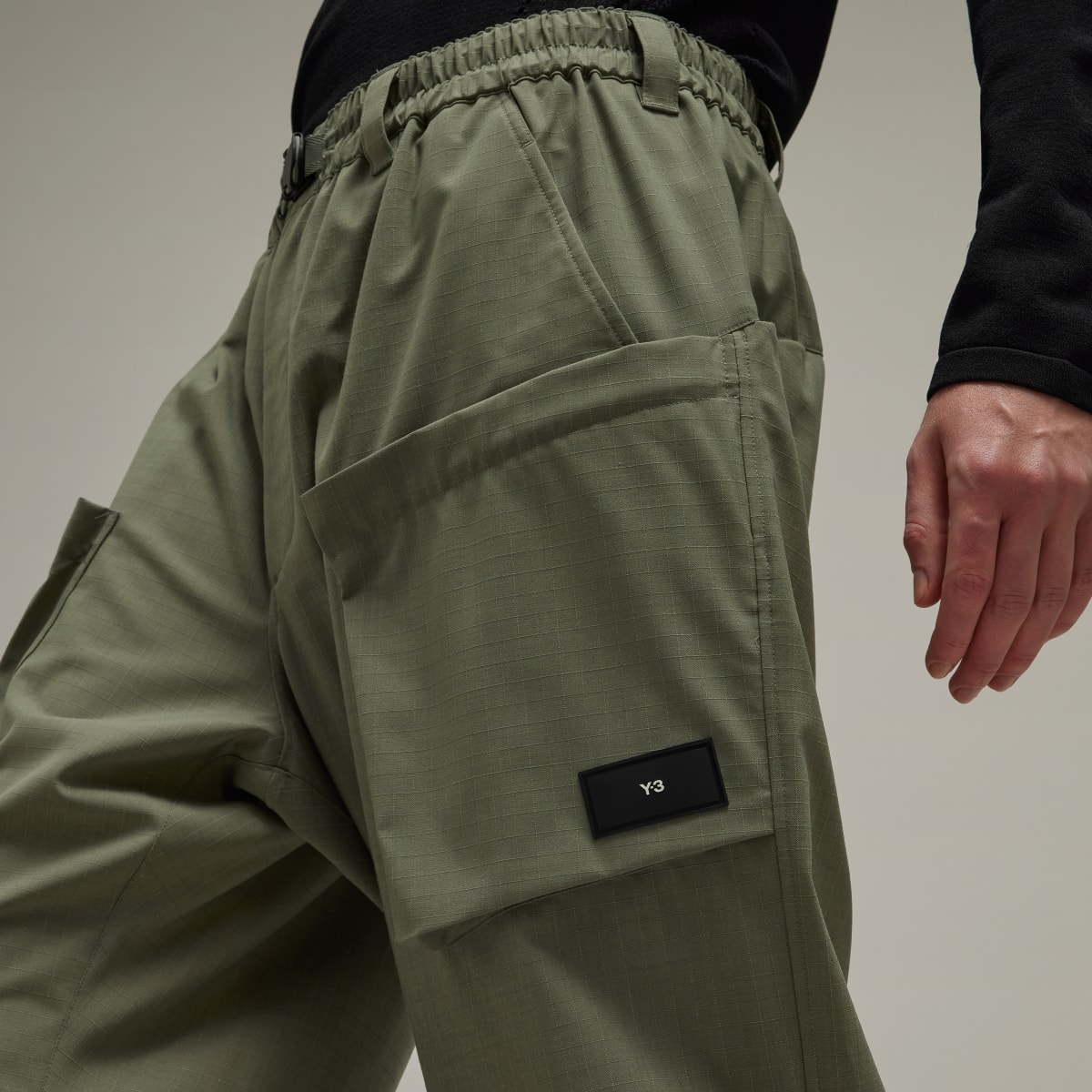 Adidas Y-3 Winter Ripstop Pants. 6