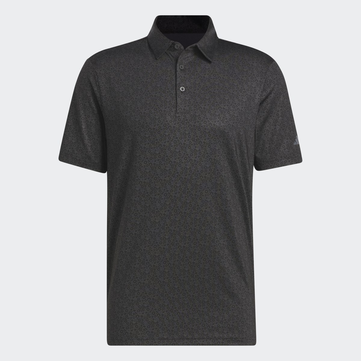 Adidas Ultimate365 Allover Print Golf Polo Shirt. 5