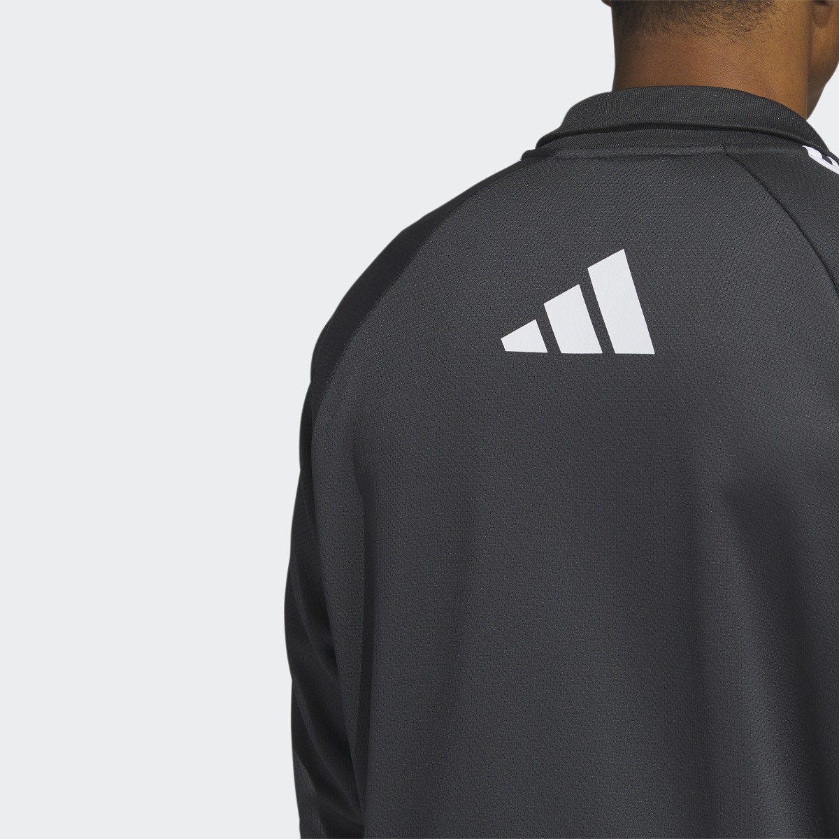 Adidas Basketball Select Jacket. 8