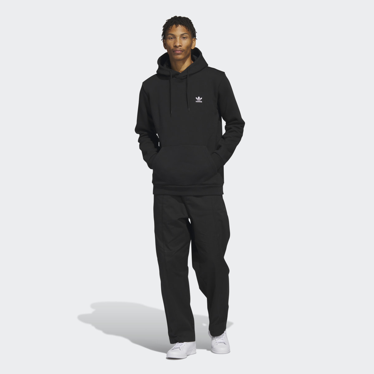 Adidas Sweat-shirt à capuche Trefoil Essentials. 6