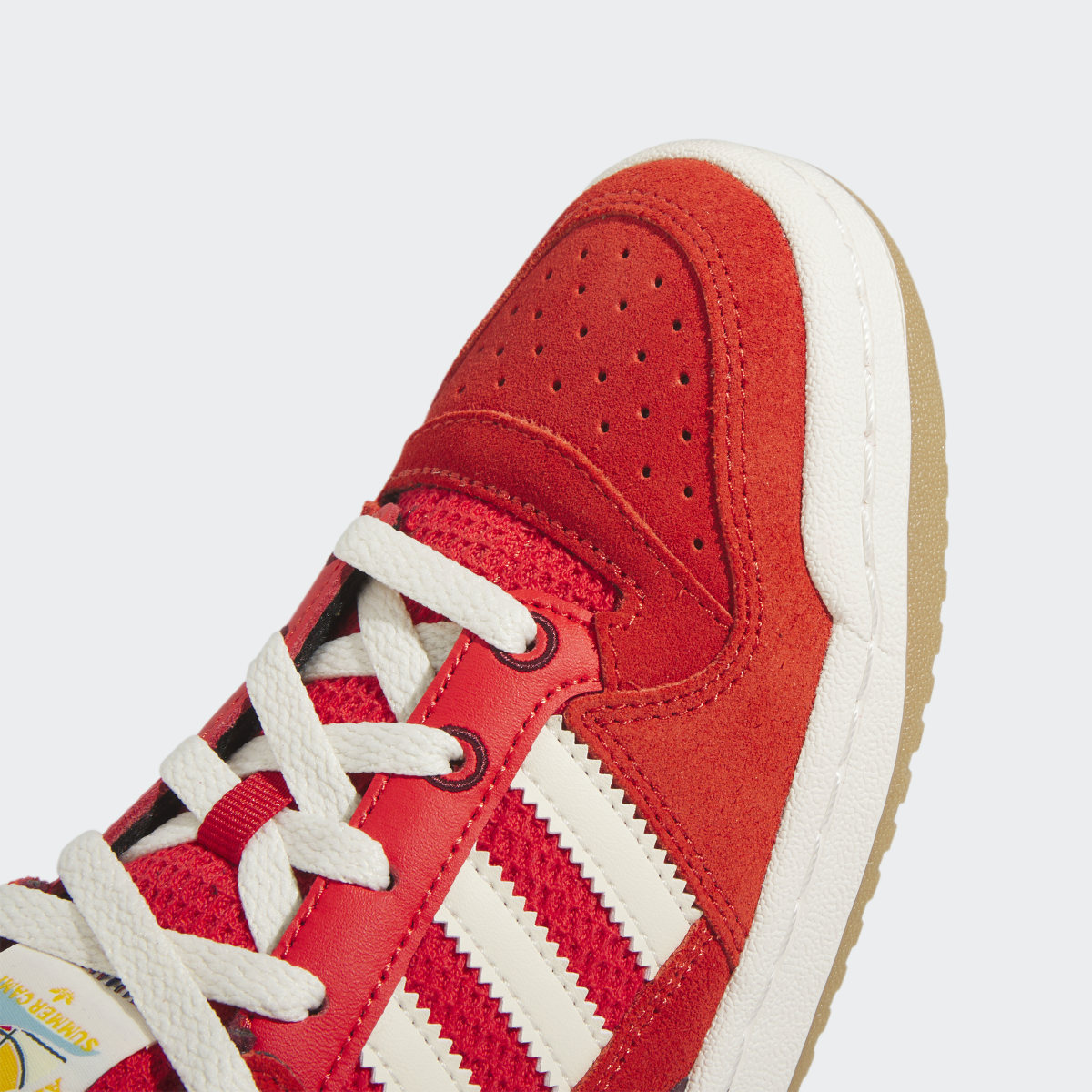 Adidas Forum Low Comfort Closure Shoes Kids. 9