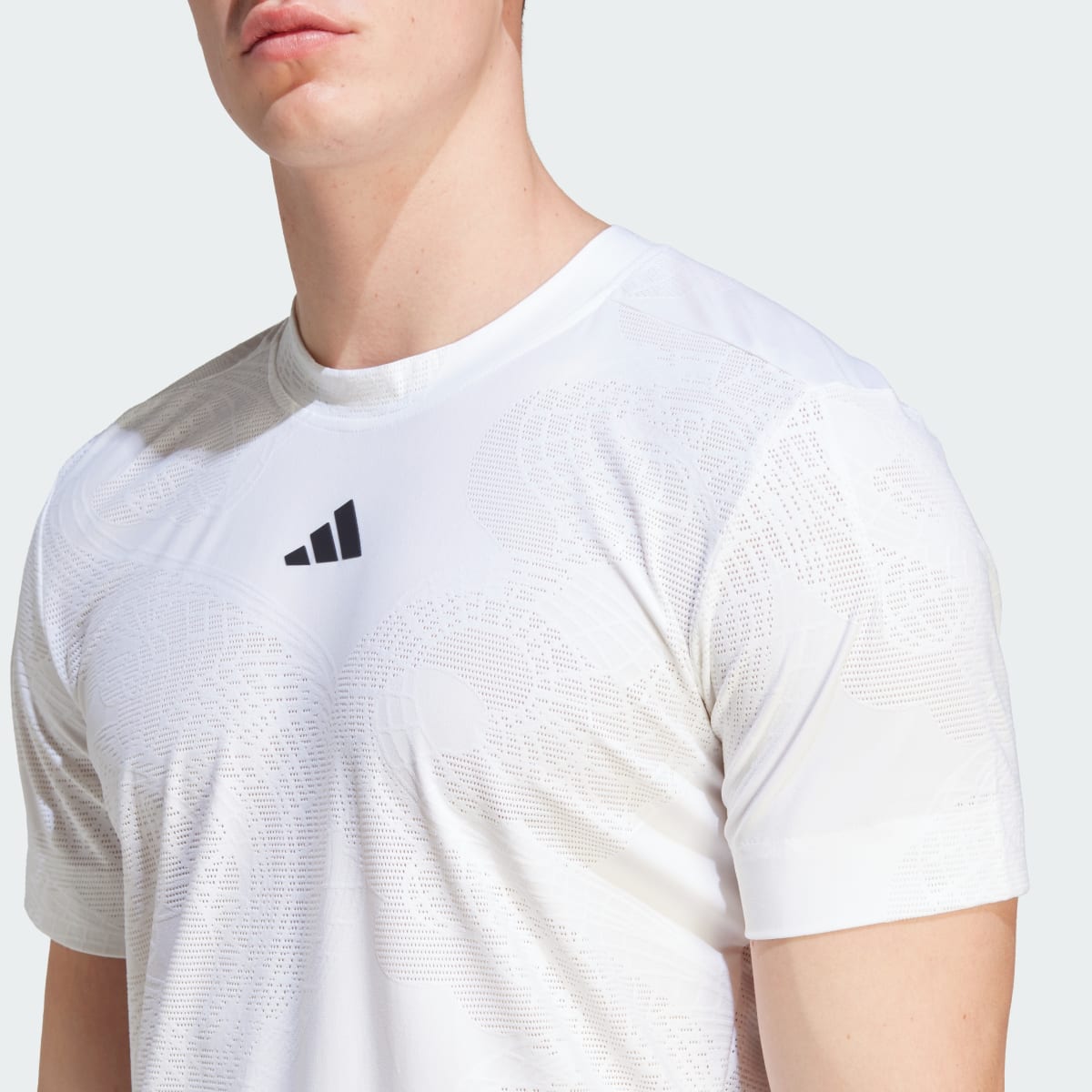 Adidas AEROREADY FreeLift Pro Tennis T-Shirt. 6