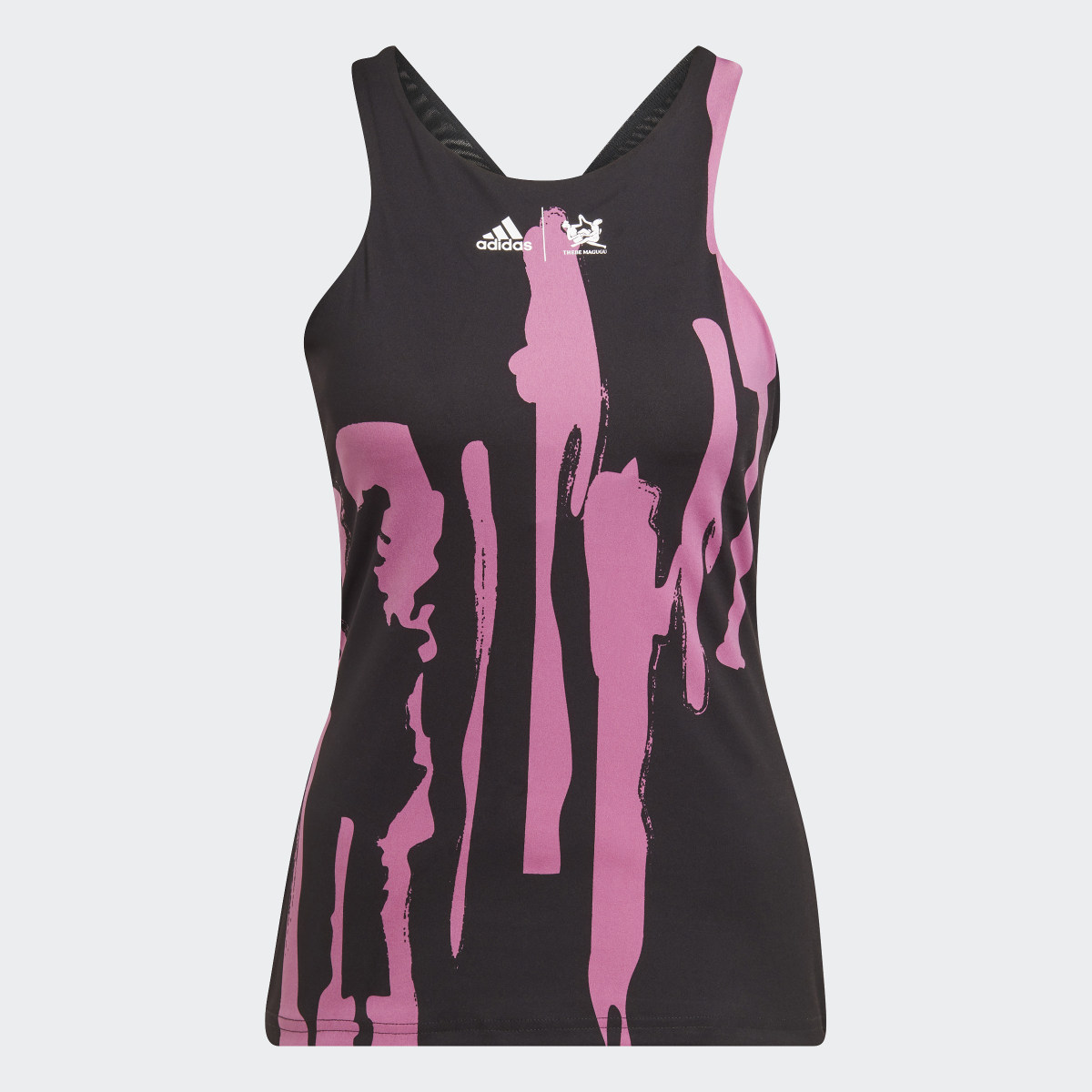 Adidas Thebe Magugu Tennis New York Y-Back Tank Top. 5