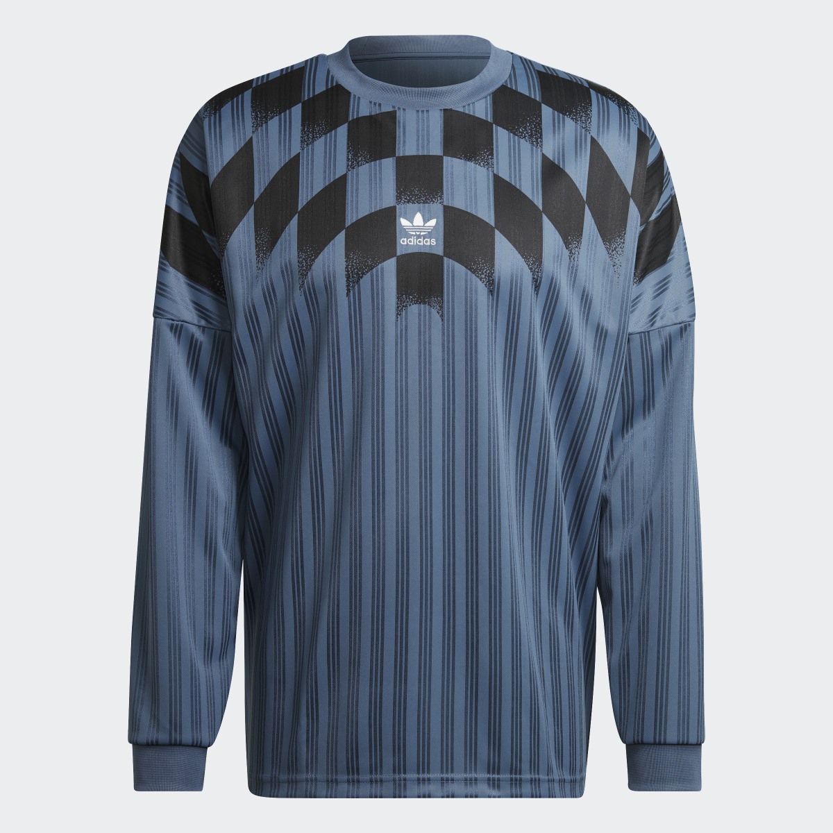 Adidas Rekive Graphic Long Sleeve Jersey. 5