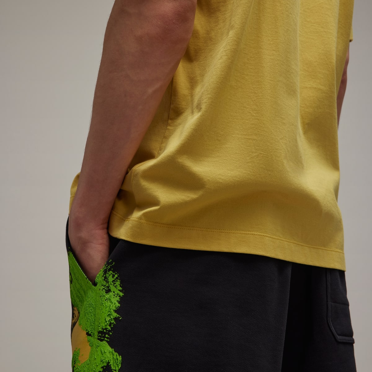 Adidas Y-3 Relaxed T-Shirt. 7