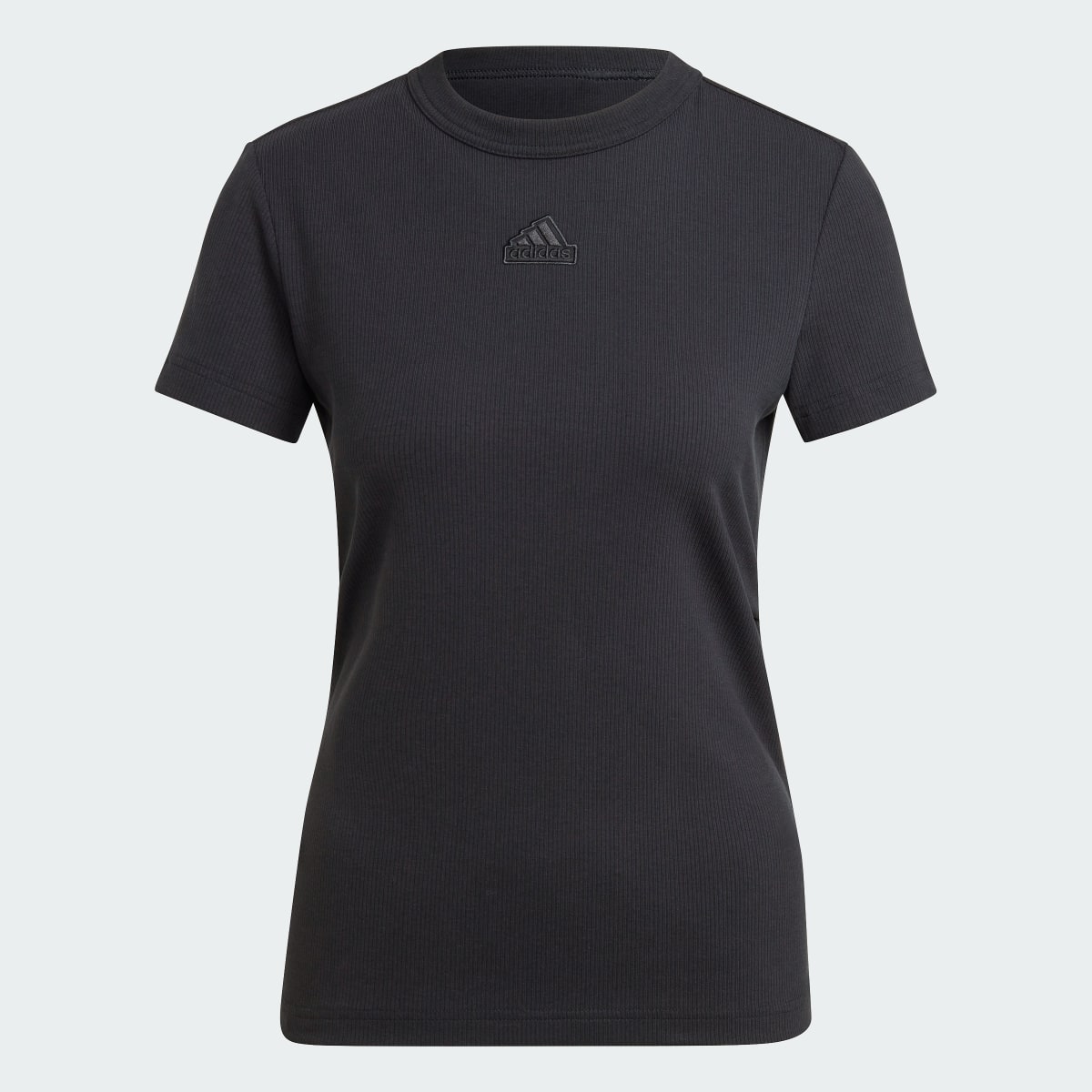 Adidas Ribbed Fitted Tee (Maternity). 4