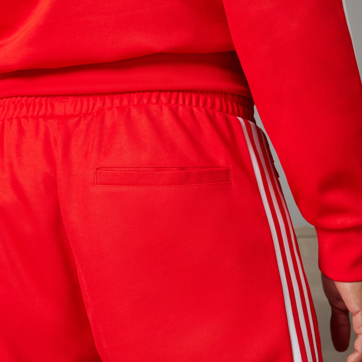 Adidas FC Bayern Beckenbauer Track Tracksuit Bottoms. 8