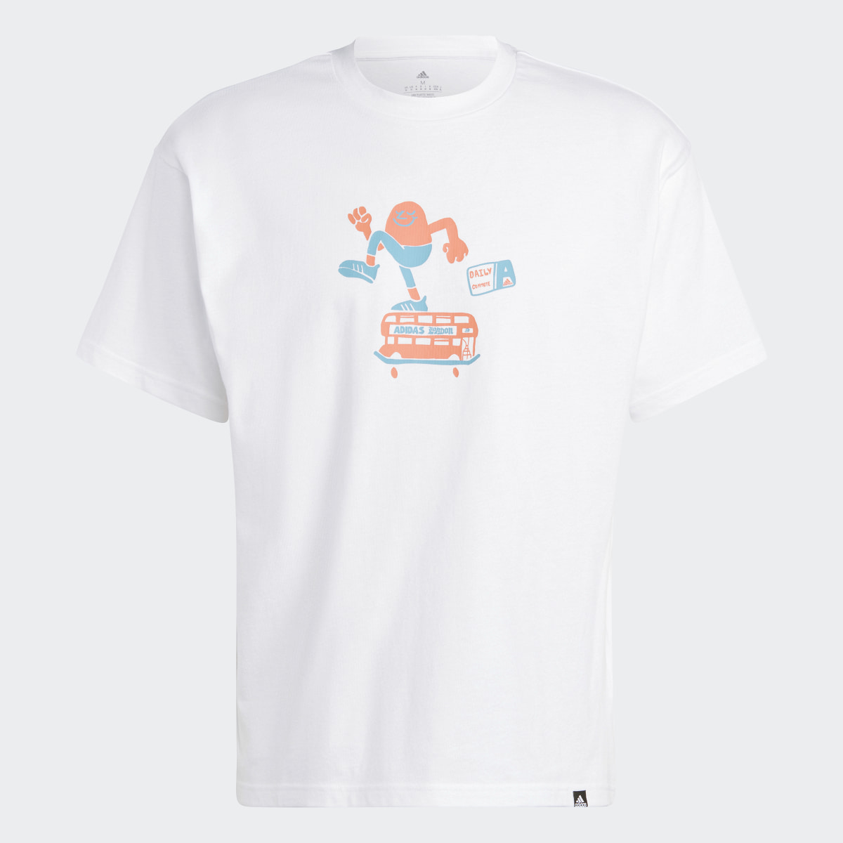 Adidas T-shirt Graphic. 4