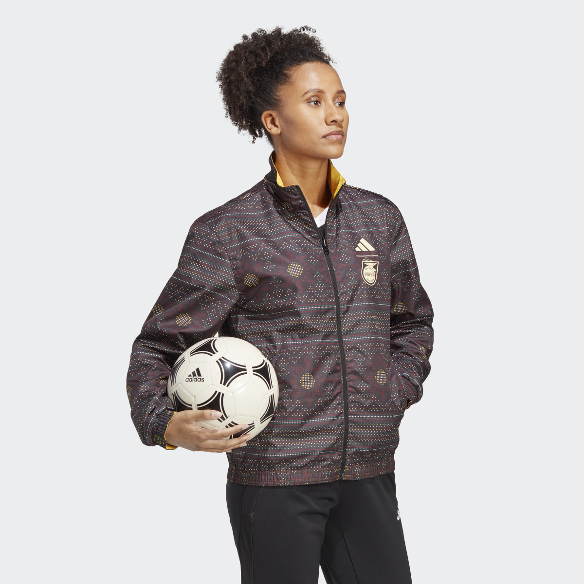 Adidas Jamaica Anthem Jacket. 9