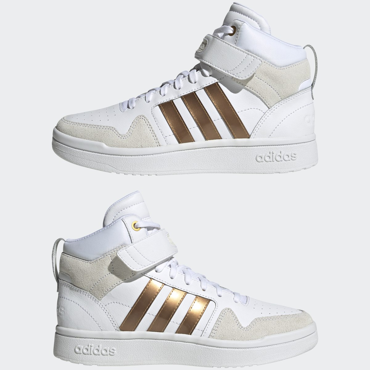 Adidas Sapatilhas de Basquetebol e Lifestyle Cloudfoam Super Mid Postmove. 8