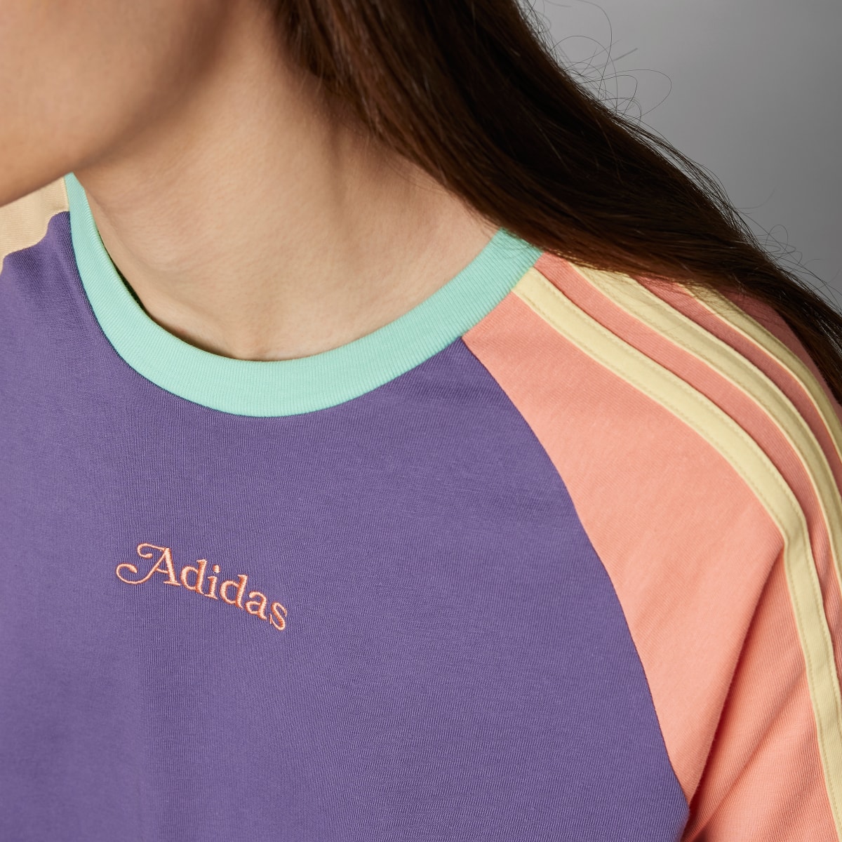 Adidas Enjoy Summer Raglan Tee. 6