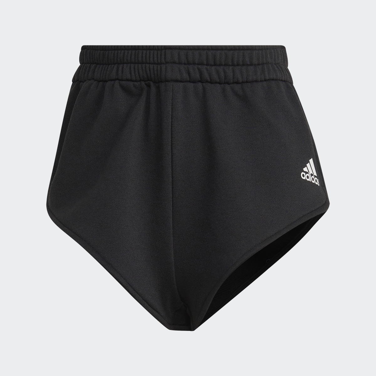 Adidas Hyperglam Mini Shorts. 4