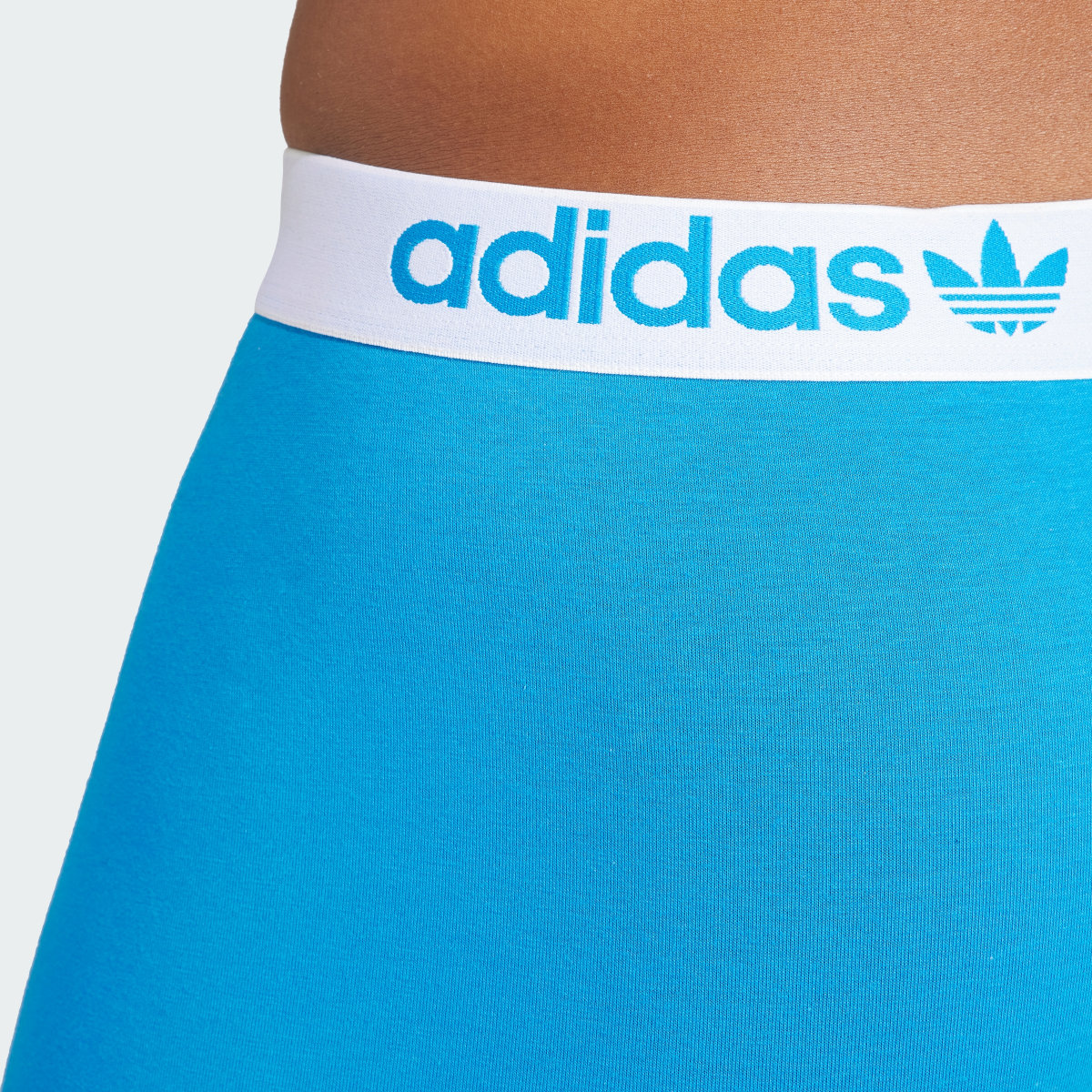 Adidas Comfort Flex Cotton Print Trunk Underwear (2 Pack). 6