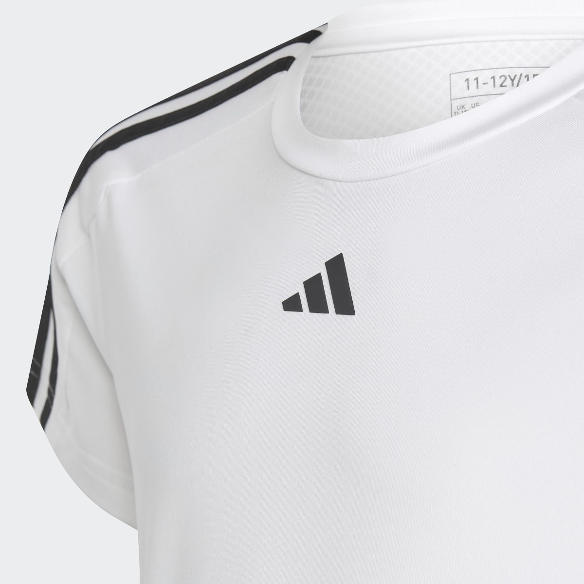 Adidas Playera Deportiva Train Essentials AEROREADY 3 Franjas. 4