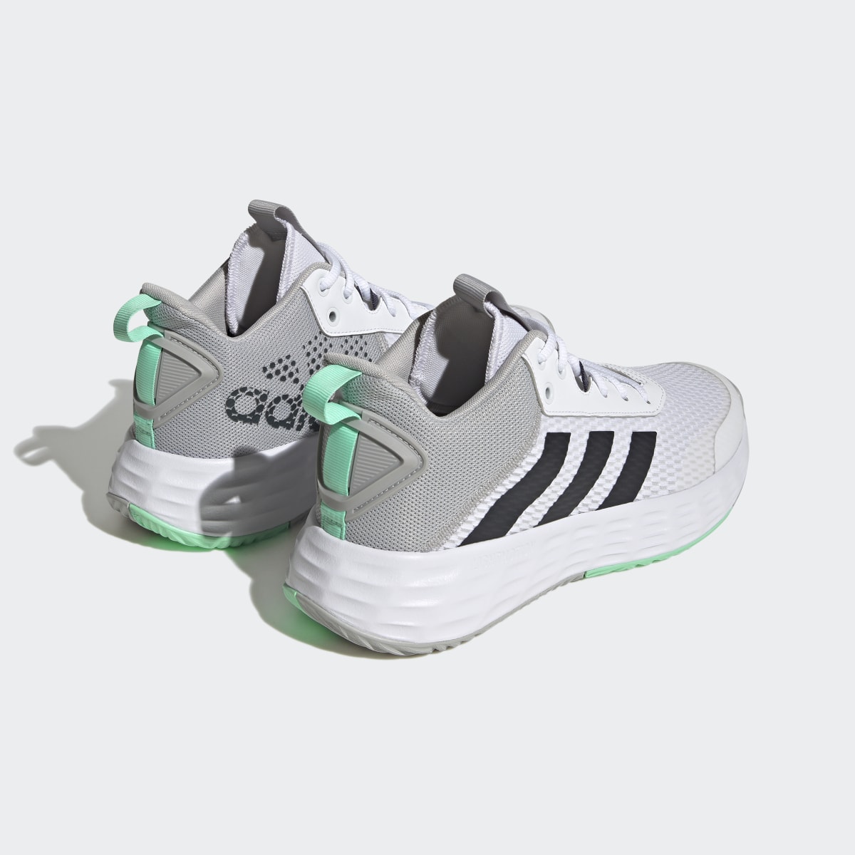 Adidas OwnTheGame 2.0 Lightmotion Sport Basketball Mid Shoes. 6