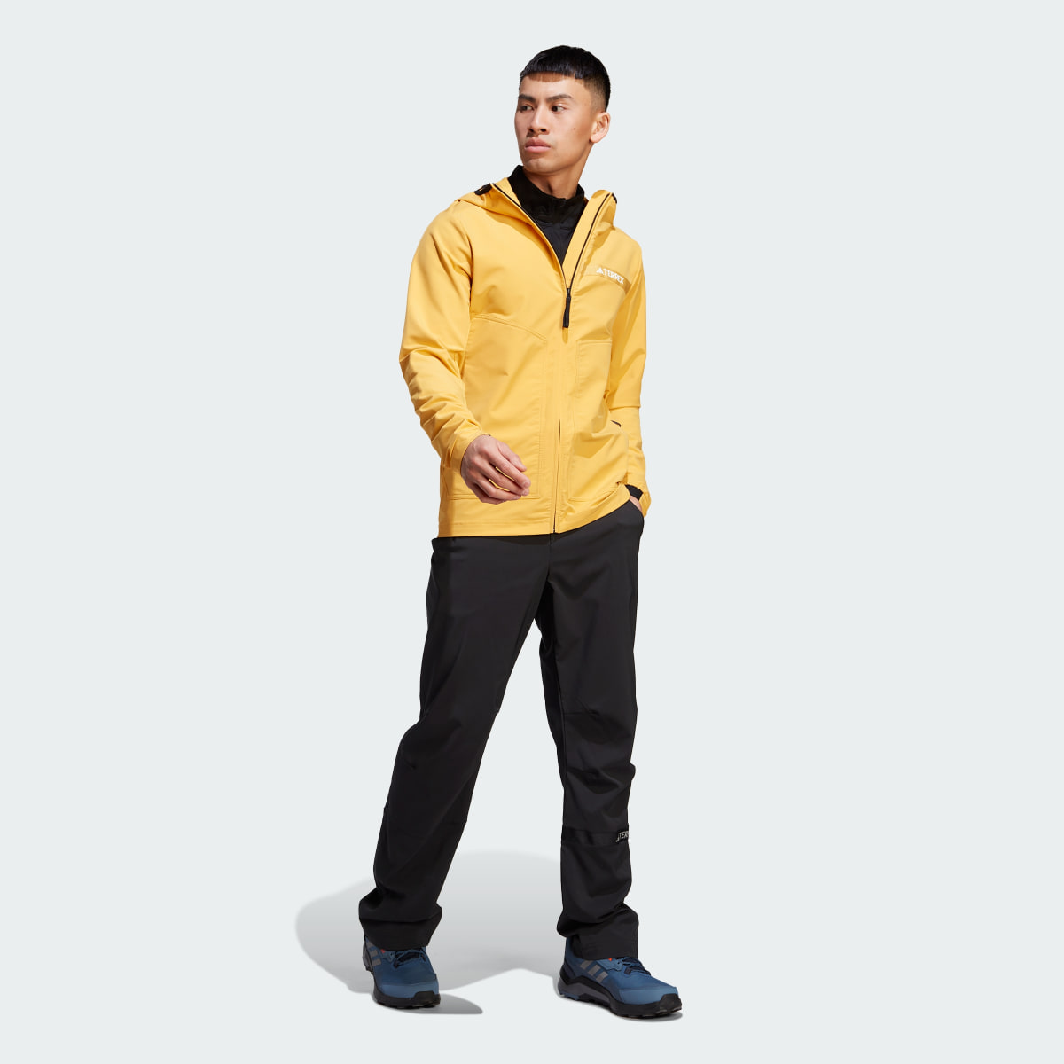 Adidas Terrex Multi Soft Shell Kapüşonlu Üst. 4