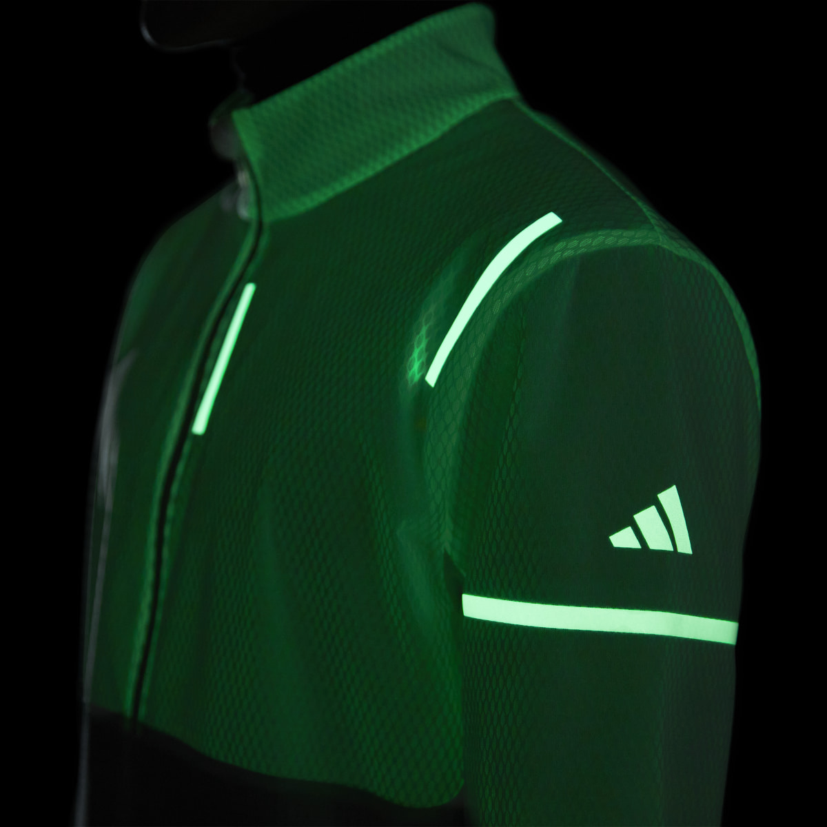 Adidas X-City Reflect At Night Jacket. 7