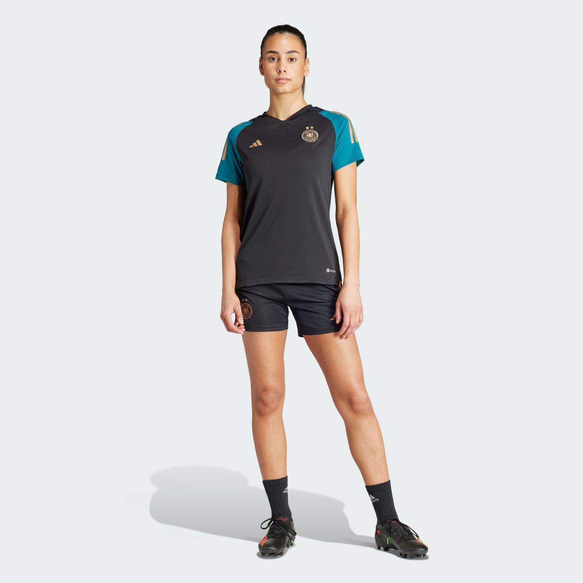 Adidas Camisola Tiro 23 Pro da Seleção Feminina da Alemanha. 7