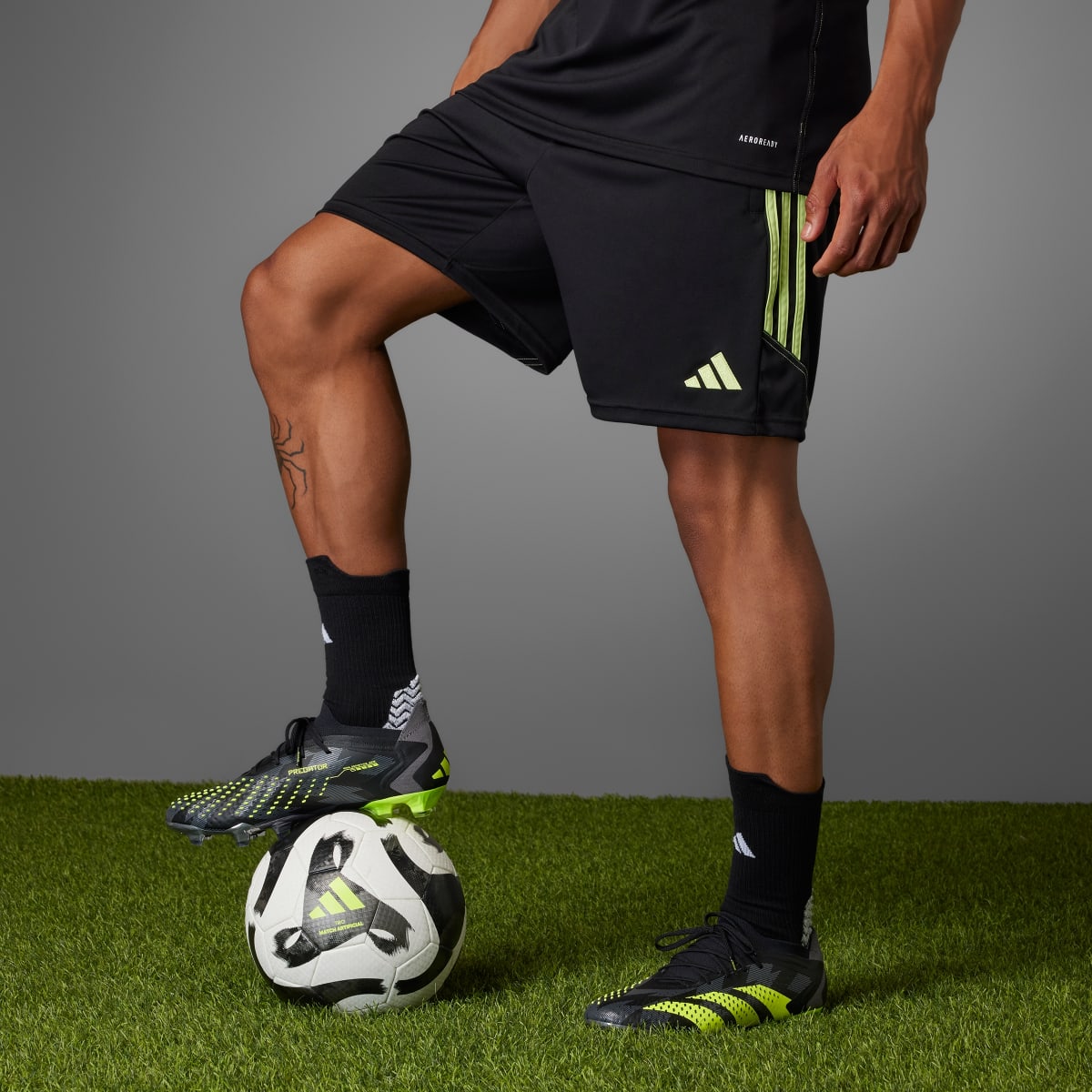 Adidas Predator Accuracy Injection.1 Low Firm Ground Soccer Cleats. 6