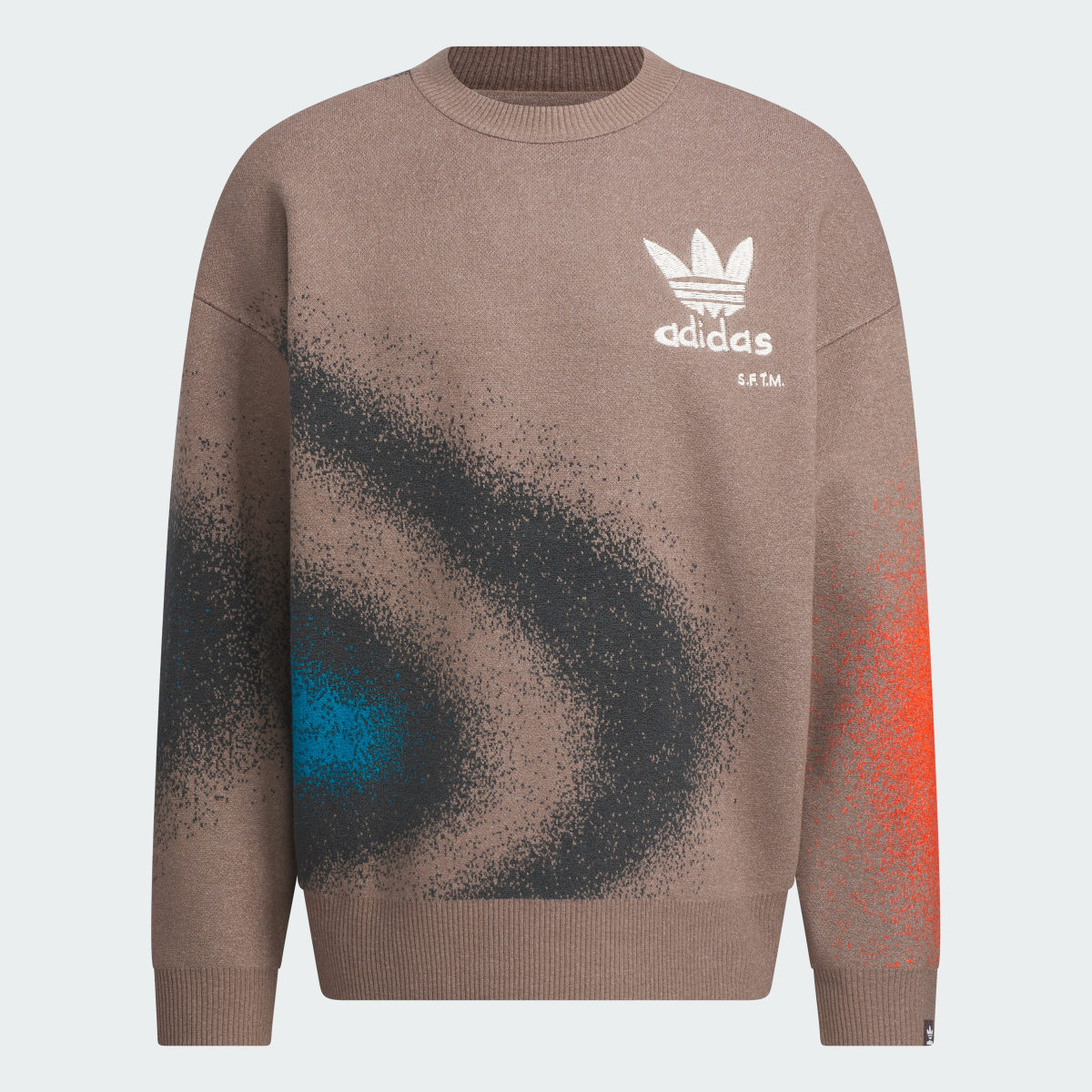 Adidas SFTM Allover Print Sweater (Gender Neutral). 4