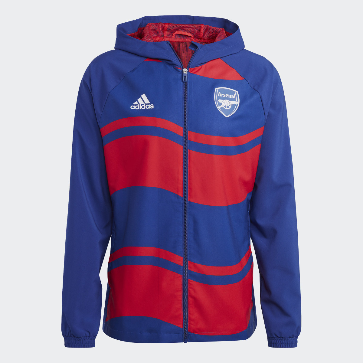 Adidas Chamarra Rompevientos Arsenal. 6