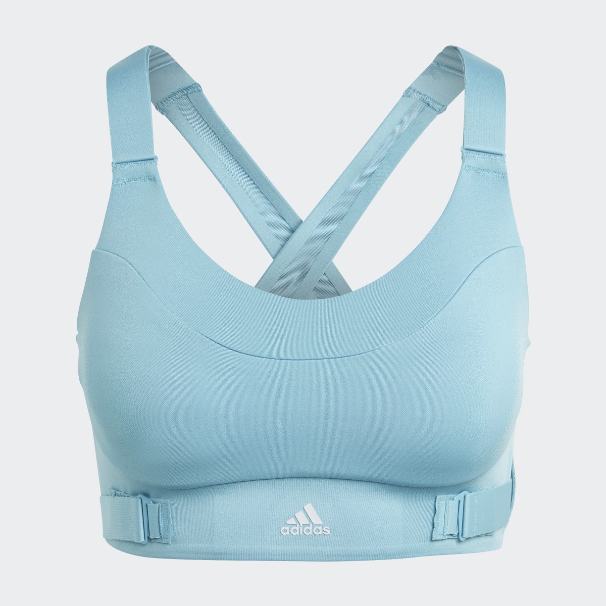 Adidas Reggiseno sportivo FastImpact Luxe Run High-Support. 5