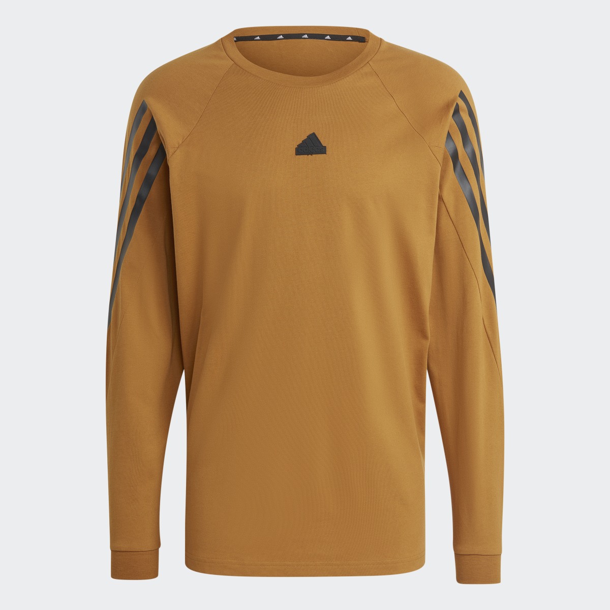 Adidas Future Icons 3-Stripes Long Sleeve Tee. 5