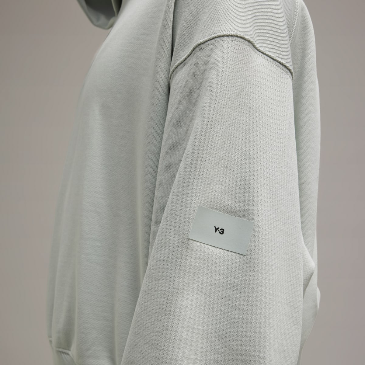 Adidas Sweat-shirt à capuche boxy en coton bio Y-3. 7