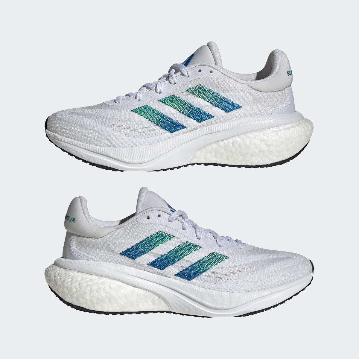 Adidas Supernova 3 Running BOOST Shoes Kids. 8