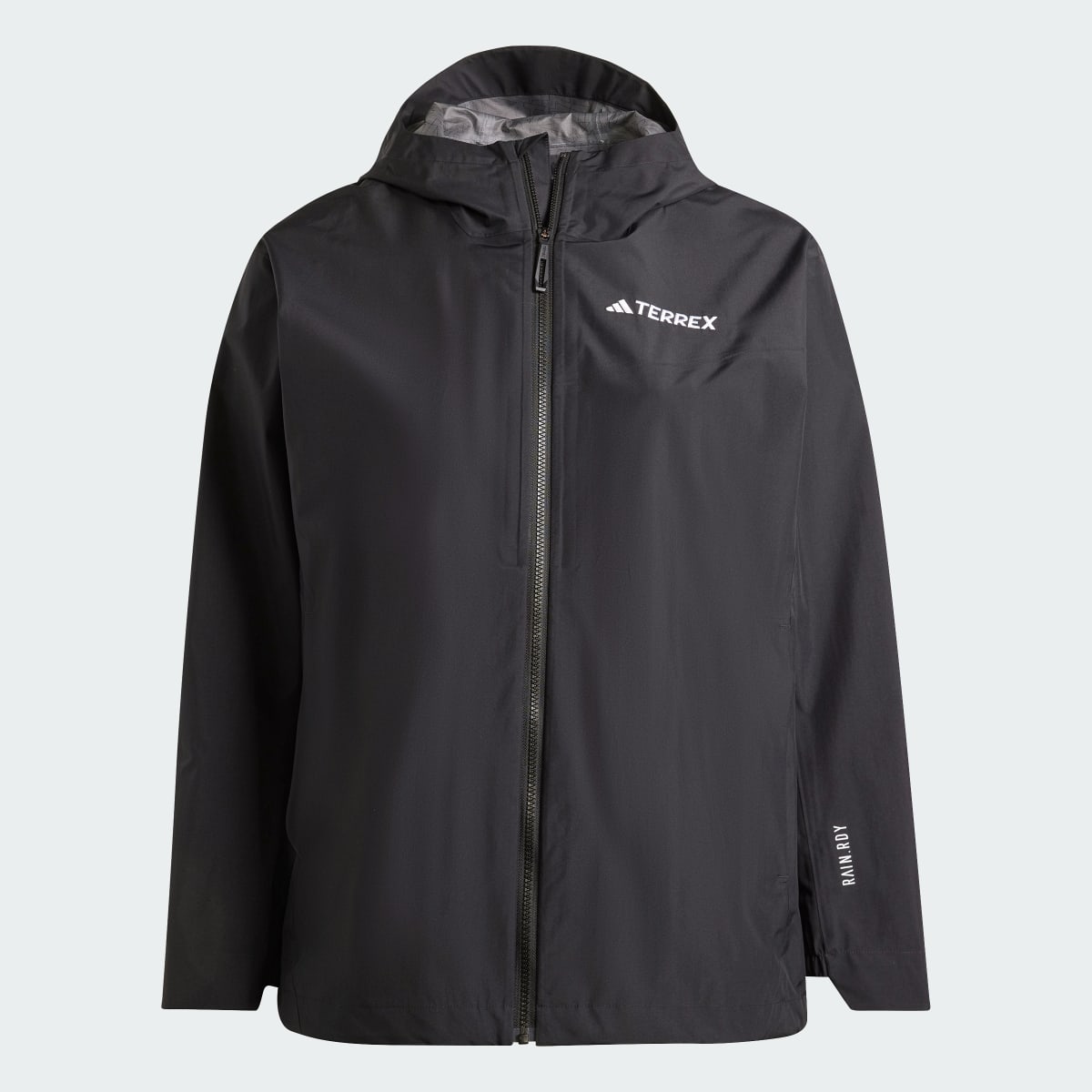 Adidas Terrex Multi 2.5L Rain.Rdy Jacket (Plus Size). 5