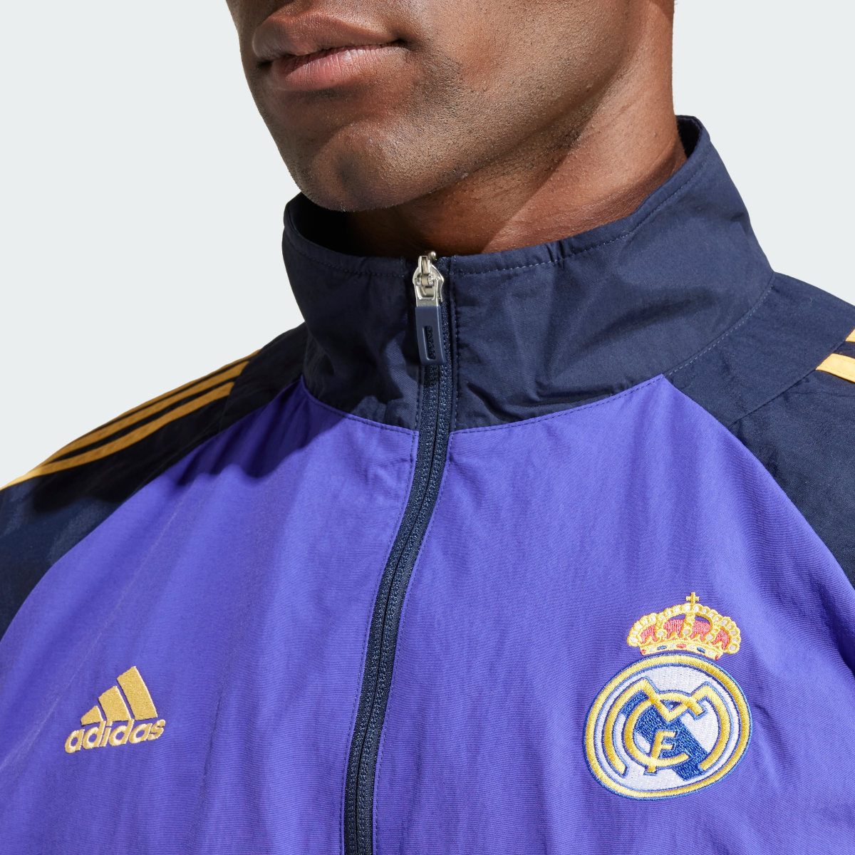Adidas Real Madrid Woven Track Top. 8