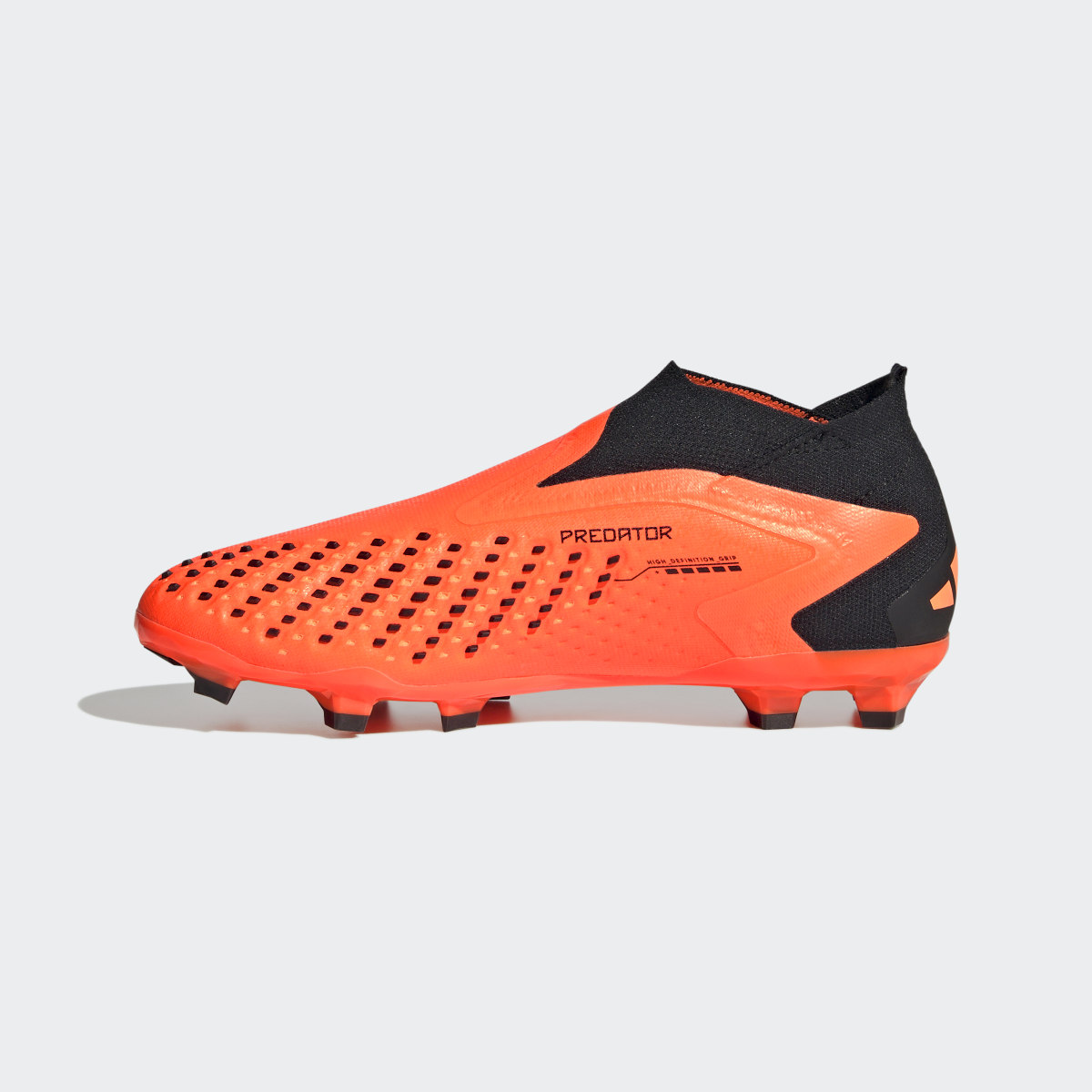 Adidas Predator Accuracy+ Laceless Firm Ground Soccer Cleats. 7