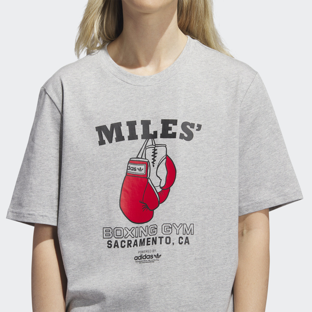 Adidas Miles' Business Short Sleeve Tee. 6