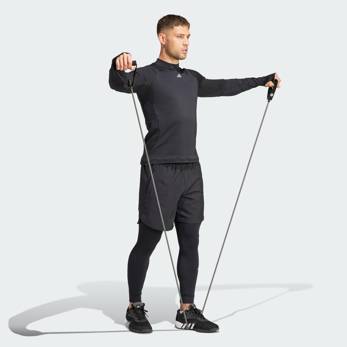 Adidas COLD.RDY Techfit Training Long Sleeve Tee. 5