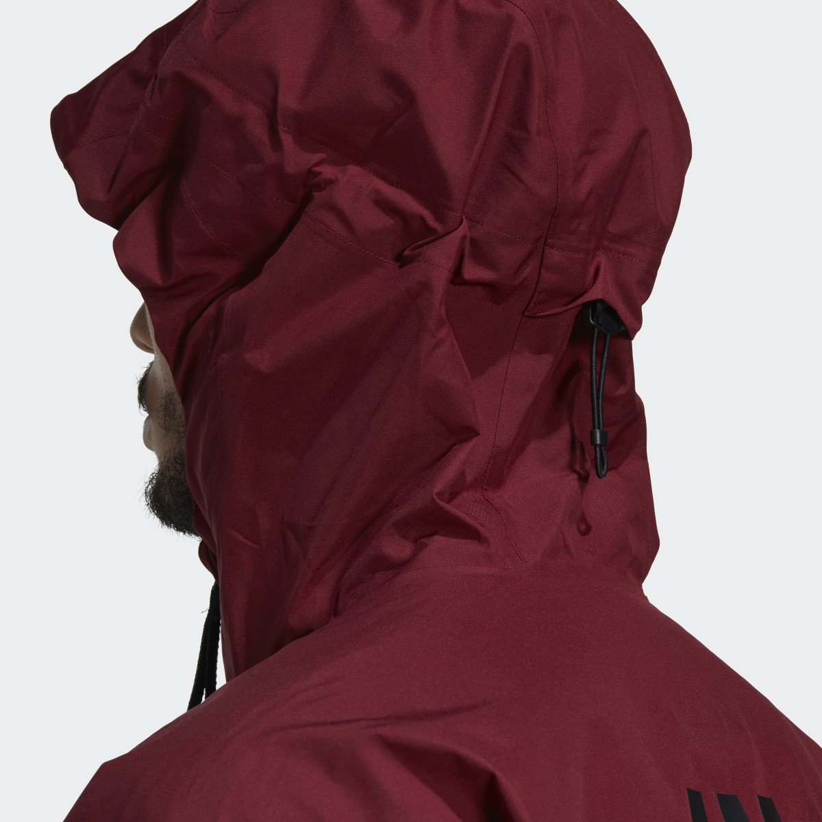 Adidas Chamarra para Lluvia GORE-TEX Paclite. 7