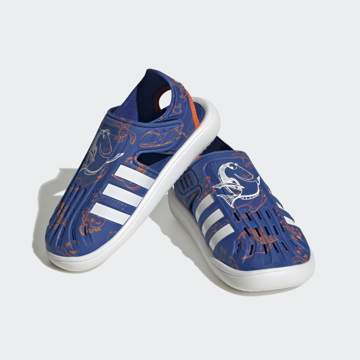 Adidas Finding Nemo and Dory Closed Toe Summer Sandalet. 5