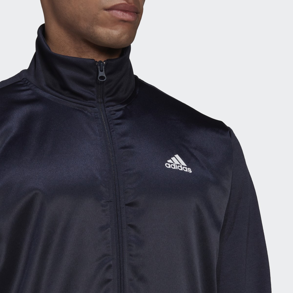 Adidas Satin French Terry Tracksuit. 8