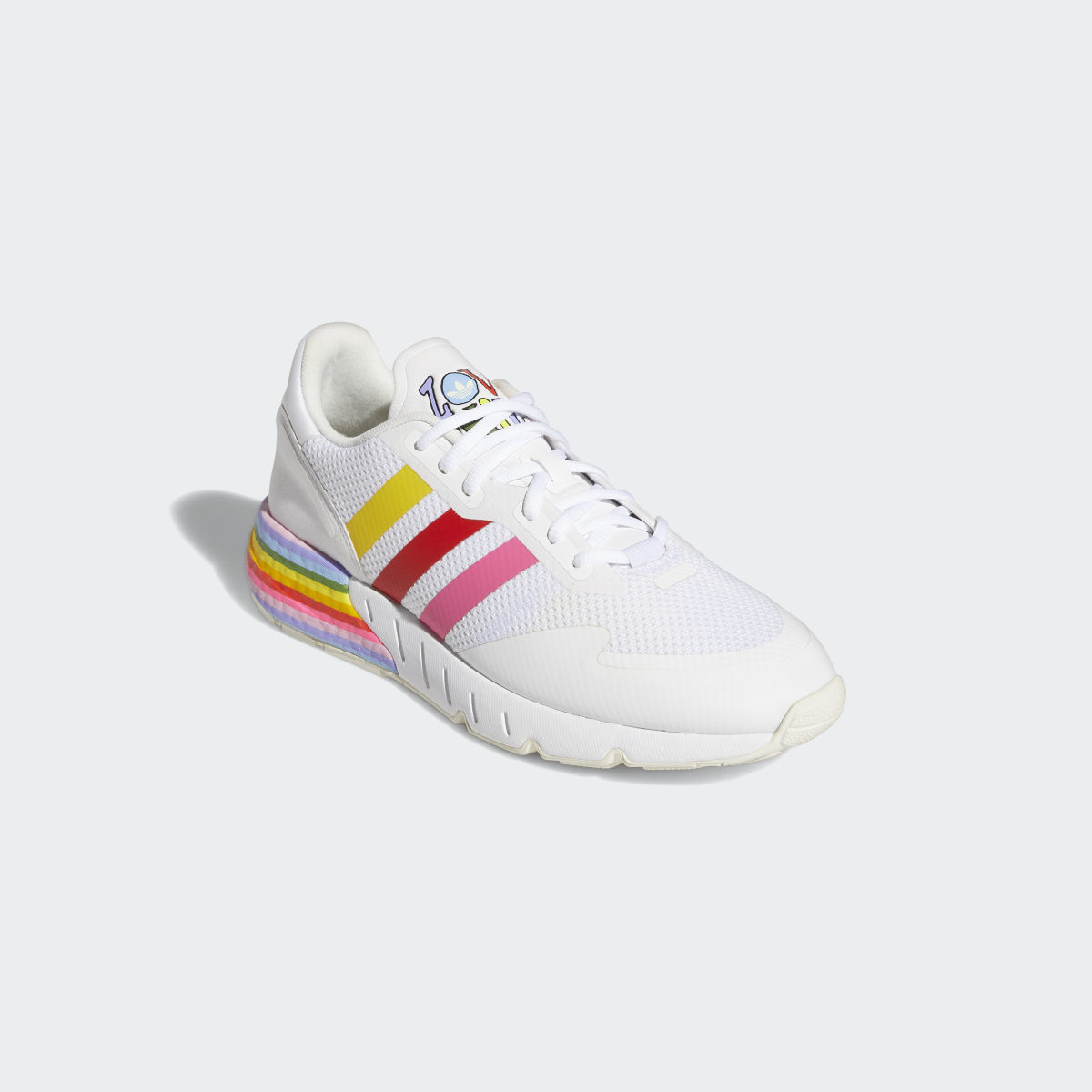 Adidas Tenis ZX 1K Boost Pride. 5