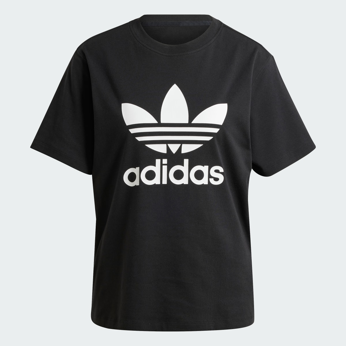 Adidas Camiseta Trefoil Regular. 5