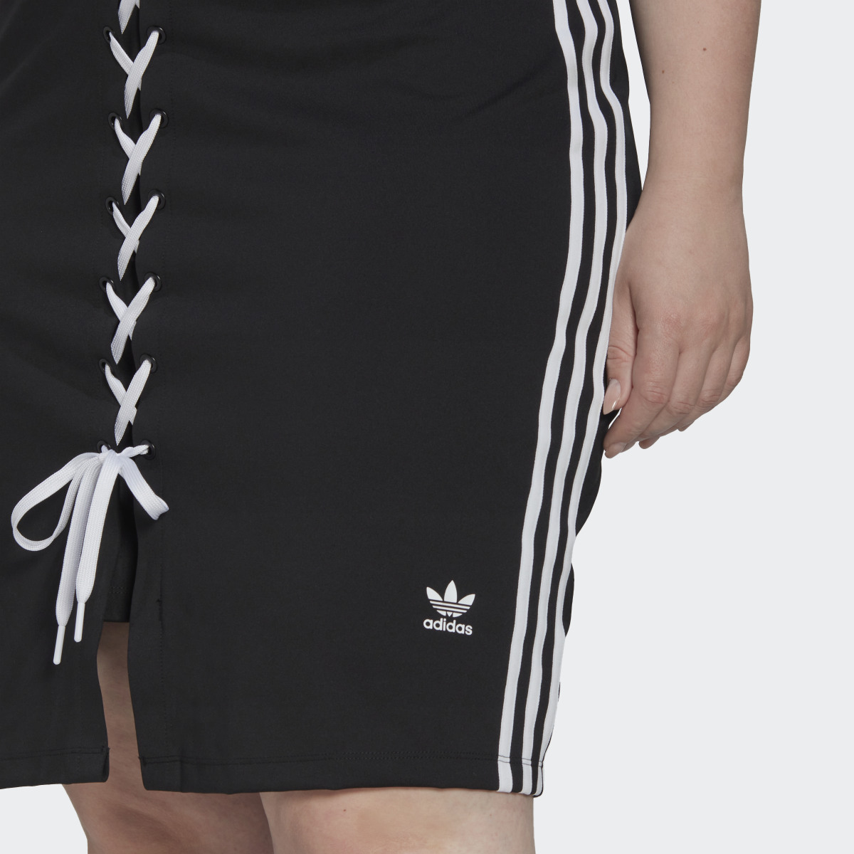 Adidas Always Original Laced Strap Kleid – Große Größen. 6