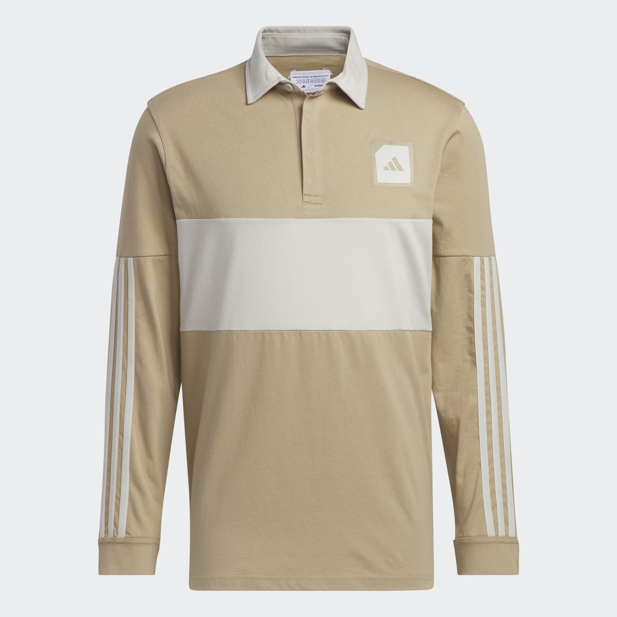 Adidas Adicross Long Sleeve Golf Polo Shirt. 9